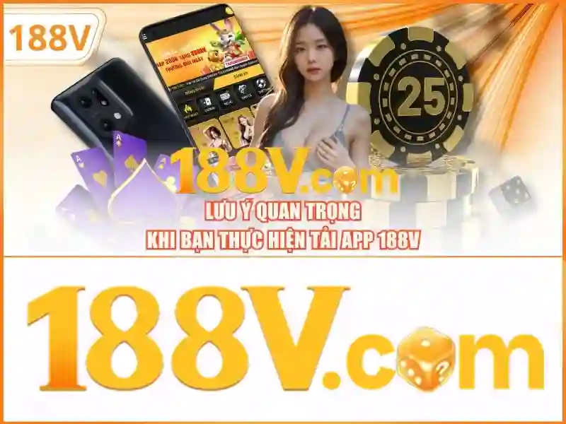 Ứng dụng của 188v