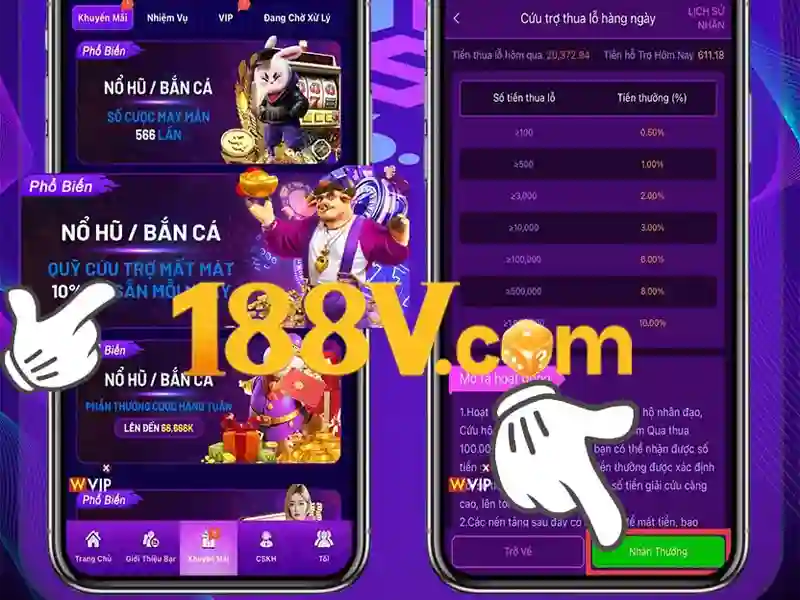 Khám phá cấu trúc 188v