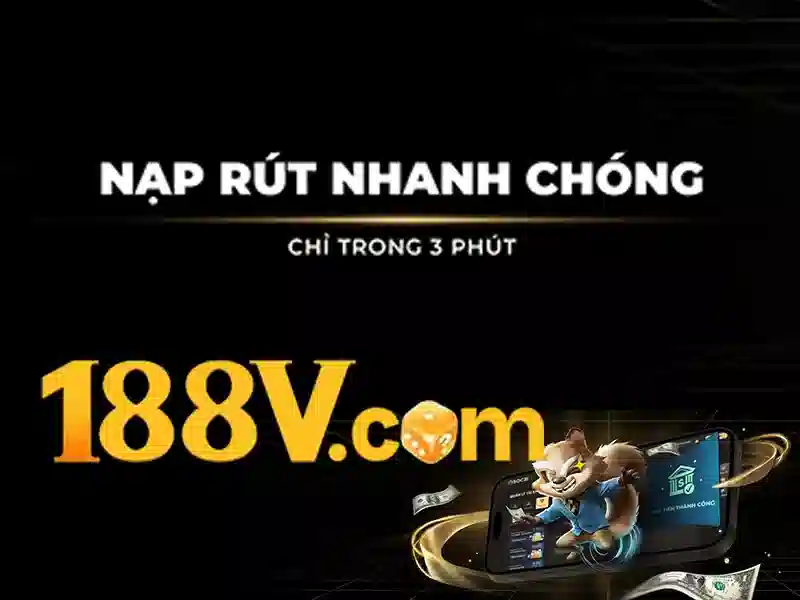 Giao diện sảnh game nổ hũ 188v hiện đại và bắt mắt
